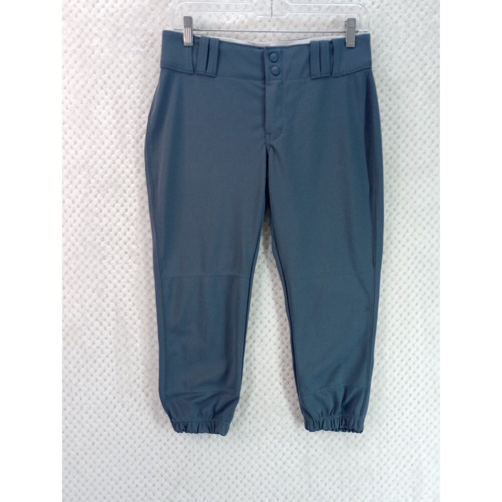 Champro Women's Medium Tournament Gray Low Rise Fast Pitch Softball Pants